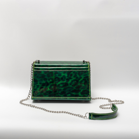 Poseta  piele naturala'' Wild'' [3]