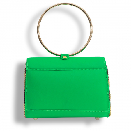 Poseta dama ''Green neon'' [2]