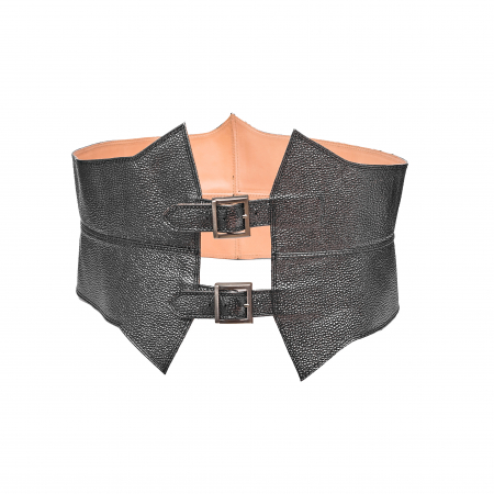 Brau piele naturala gri ''Milano'' [1]