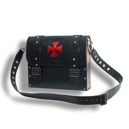 Geanta piele naturala ''Black night'' [1]