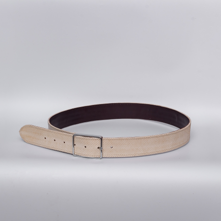 Produse - Curea piele de sarpe ''Sand''