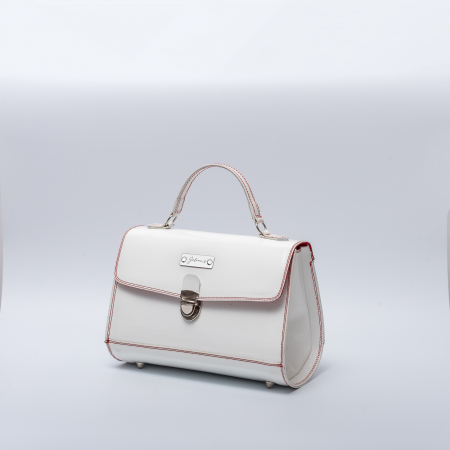 Produse - Poseta  piele naturala'' Snow"