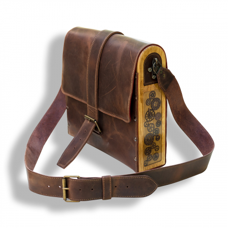 Geanta steampunk ''Past time'' [1]