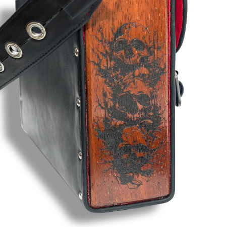 Geanta piele naturala ''Black night'' [7]