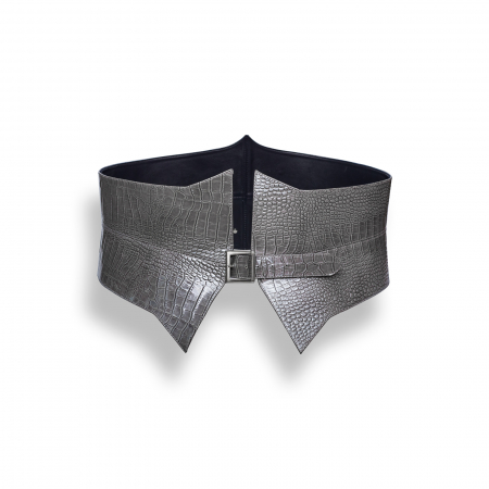 Brau piele naturala gri ''Paris'' [1]