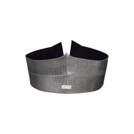 Brau piele naturala gri ''Paris'' [3]