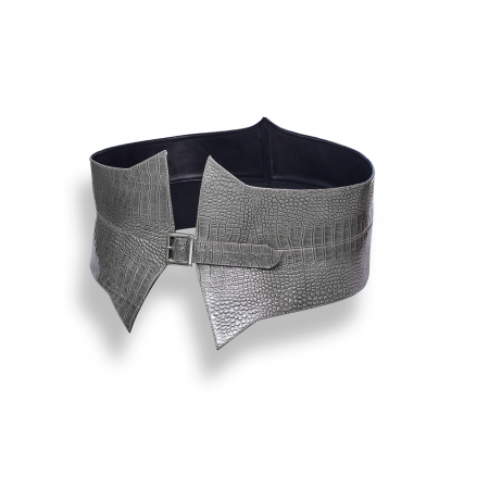 Brau piele naturala gri ''Paris'' [0]