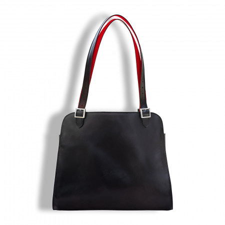 Poseta dama - Geanta piele naturala ''Papornitza''