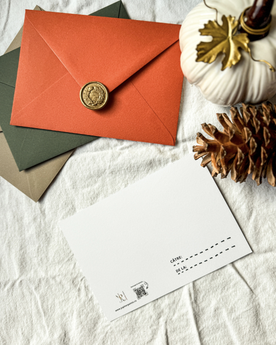 Felicitare de Mărțișor cu rebus - Zile senine și pline de bucurie! [9]