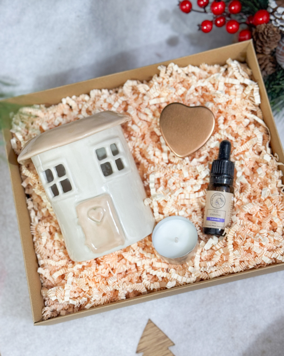 Pachet Cadou Bath with Lavanda – Îngrijire Naturală și Elegantă [1]