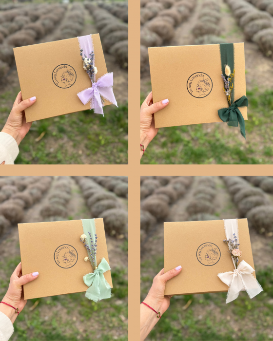 Pachet Cadou Slow down with Lavanda – Îngrijire Naturală și Elegantă [2]