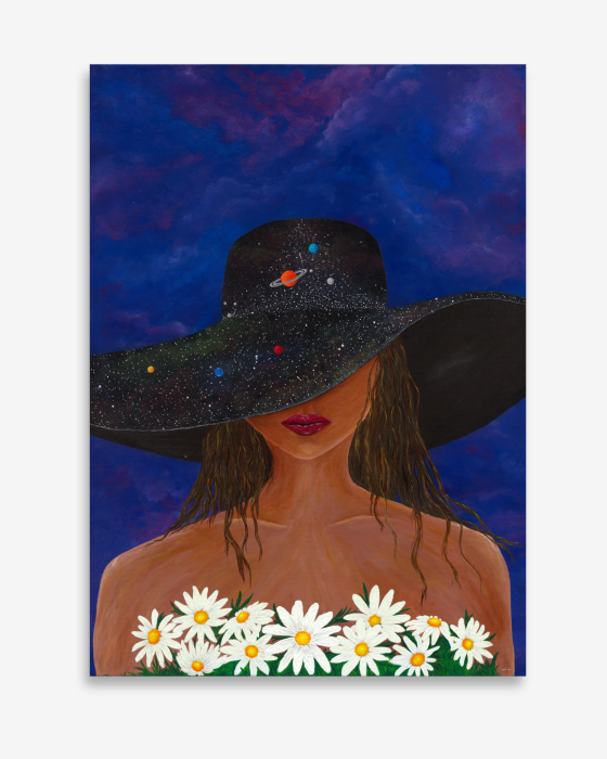 Reproducere de Artă după pictură originală – Universul din Pălărie [2]