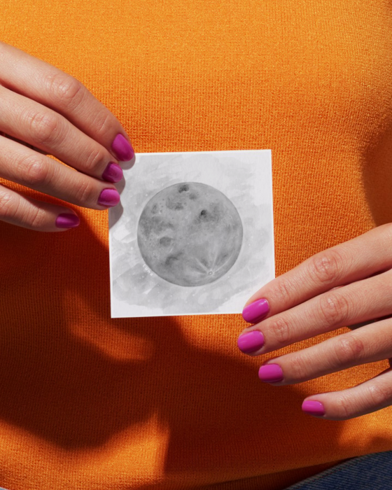 Sticker - 5x5 cm - Planete [2]