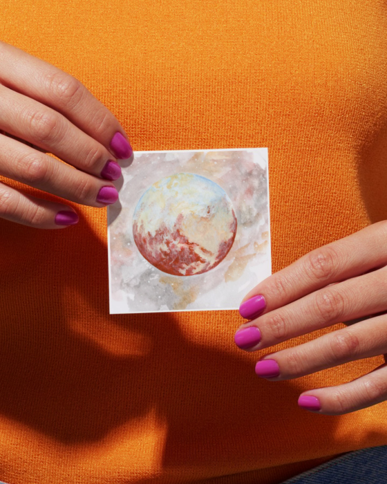 Sticker - 5x5 cm - Planete [2]