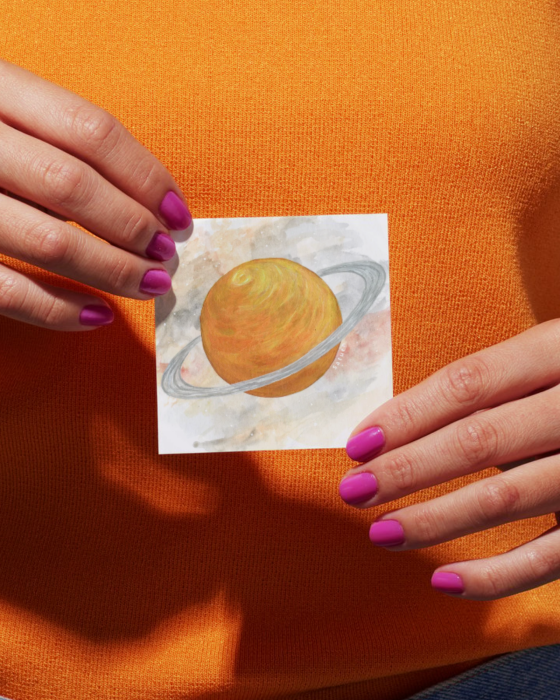 Sticker - 5x5 cm - Planete [2]