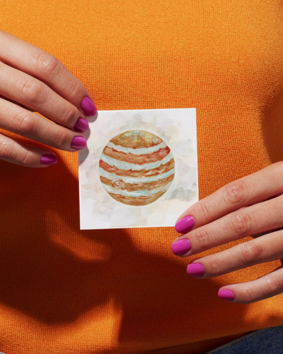Sticker - 5x5 cm - Planete [2]