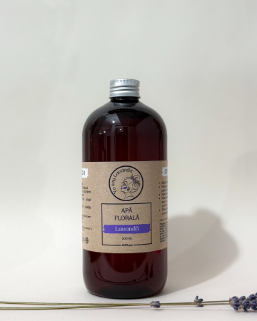 Apa florala de lavanda - Apă florală din lavandă refill, 500 ml