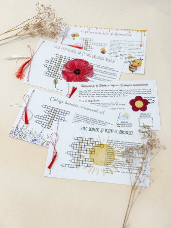 Felicitare de Mărțișor - Descoperă-ți Baba și află ce primăvară te așteaptă [2]