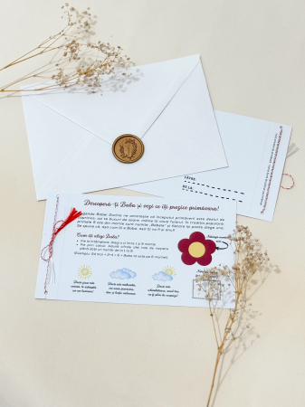 Mărțișor - Felicitare de Mărțișor - Descoperă-ți Baba și află ce primăvară te așteaptă