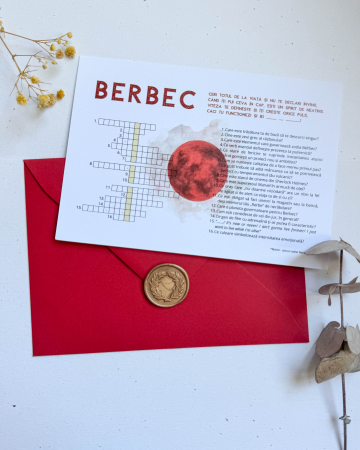 Papetărie - Felicitare tip rebus - Zodiac