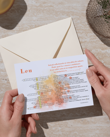 Felicitări - Felicitare tip rebus - Zodiac
