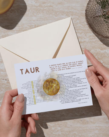 Felicitări - Felicitare tip rebus - Zodiac
