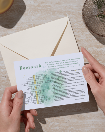 Felicitări - Felicitare tip rebus - Zodiac
