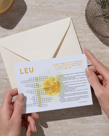 Felicitări - Felicitare tip rebus - Zodiac