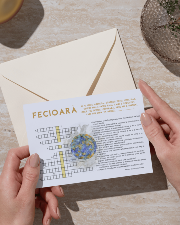 Felicitări - Felicitare tip rebus - Zodiac