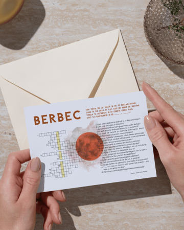 Felicitări - Felicitare tip rebus - Zodiac