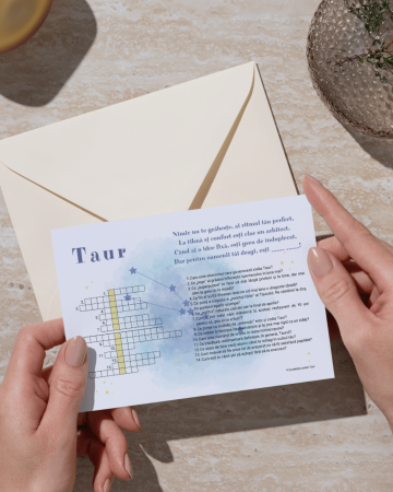 Felicitări - Felicitare tip rebus - Zodiac
