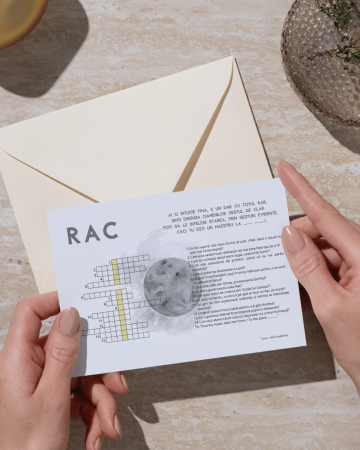 Felicitări - Felicitare tip rebus - Zodiac