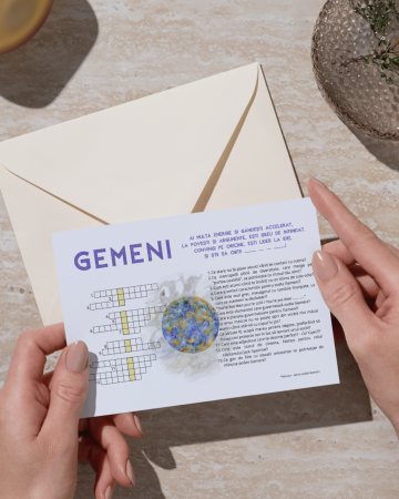 Felicitări - Felicitare tip rebus - Zodiac