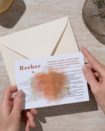 Felicitări - Felicitare tip rebus - Zodiac