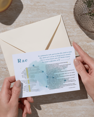 Felicitări - Felicitare tip rebus - Zodiac