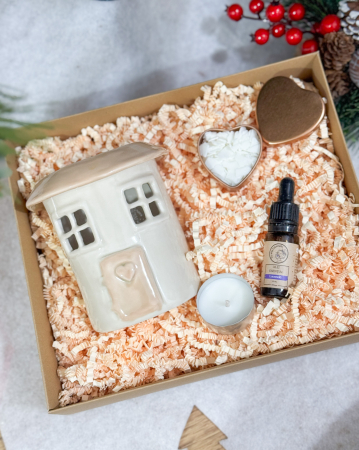 Pachet Cadou Bath with Lavanda – Îngrijire Naturală și Elegantă [1]