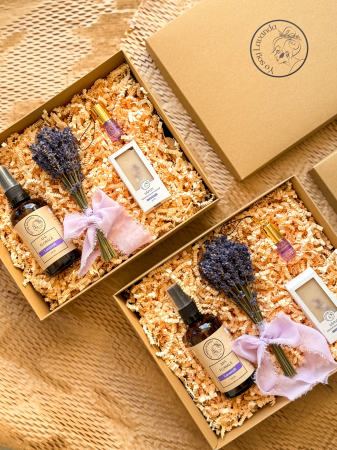 Pachete cadou - Pachet Cadou Enjoy with Lavanda – Îngrijire Naturală și Stare de bine