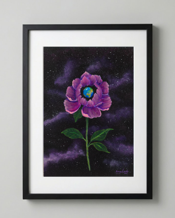 Printuri de artă - Tablou-Reproducere-Arta-Bujorul-Protector