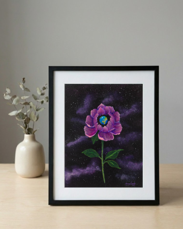 Printuri de artă - Tablou-Reproducere-Arta-Bujorul-Protector