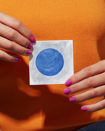 Sticker - 5x5 cm - Planete [1]