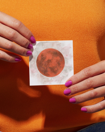 Sticker - 5x5 cm - Planete [1]
