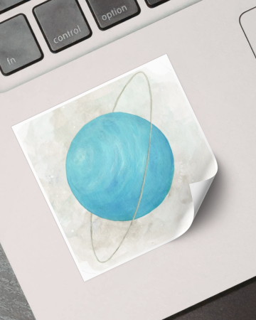 Stickere - Sticker - 5x5 cm - Planete