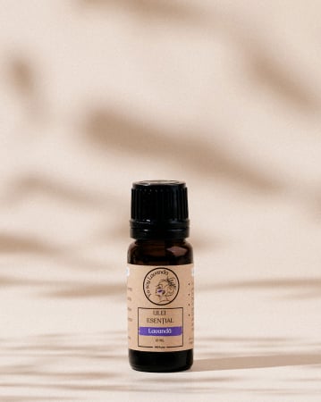 Ulei esential de lavanda - Ulei esențial de lavandă cu picurător, recipient sticlă, 10 ml