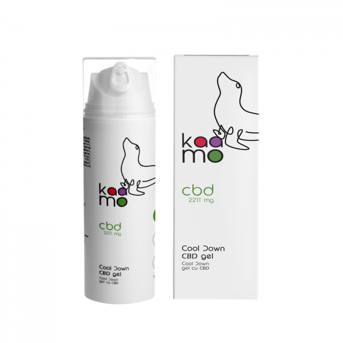 Cool Down Gel cu CBD (2211mg CBD) [3]