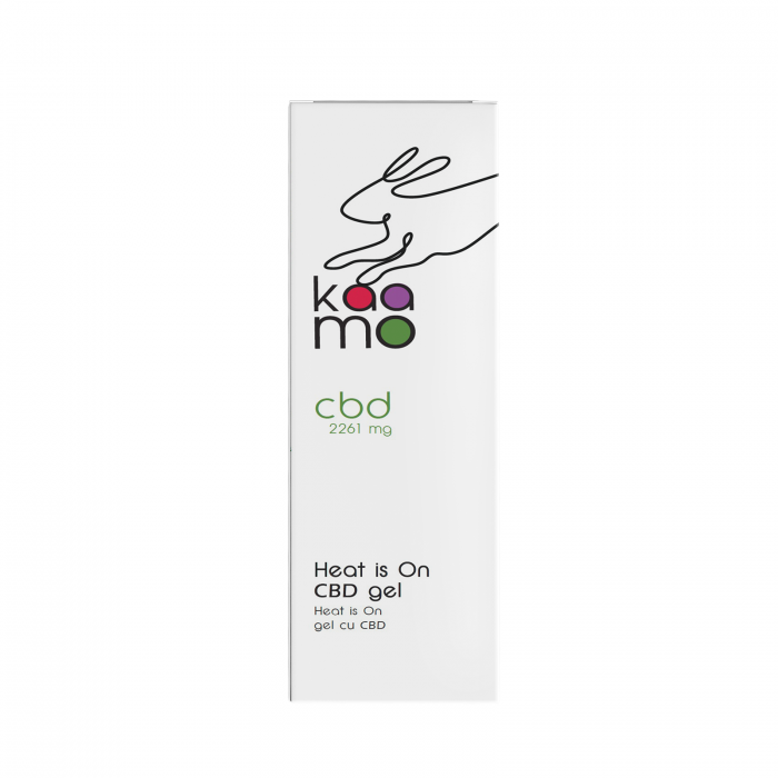 Heat is On Gel cu CBD (2261mg CBD) [2]