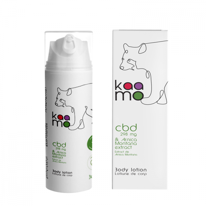 Lotiune de corp cu CBD [3]