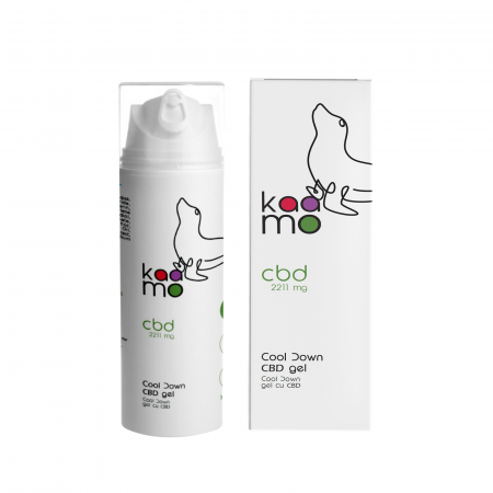 Cool Down Gel cu CBD (2211mg CBD) [2]