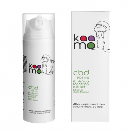 Lotiune dupa epilare cu CBD [2]