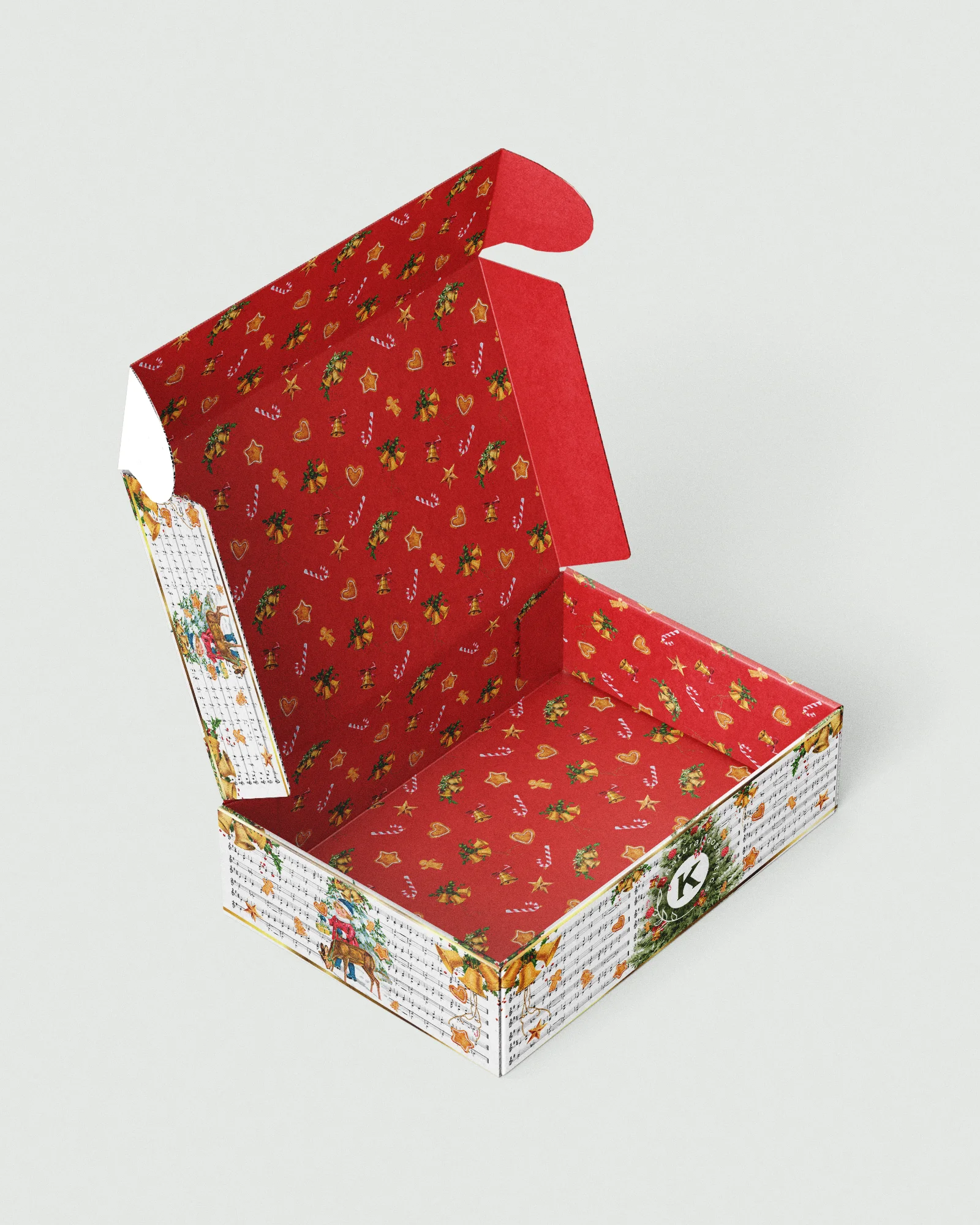 Ambalare în cutie cadou de Crăciun [2]