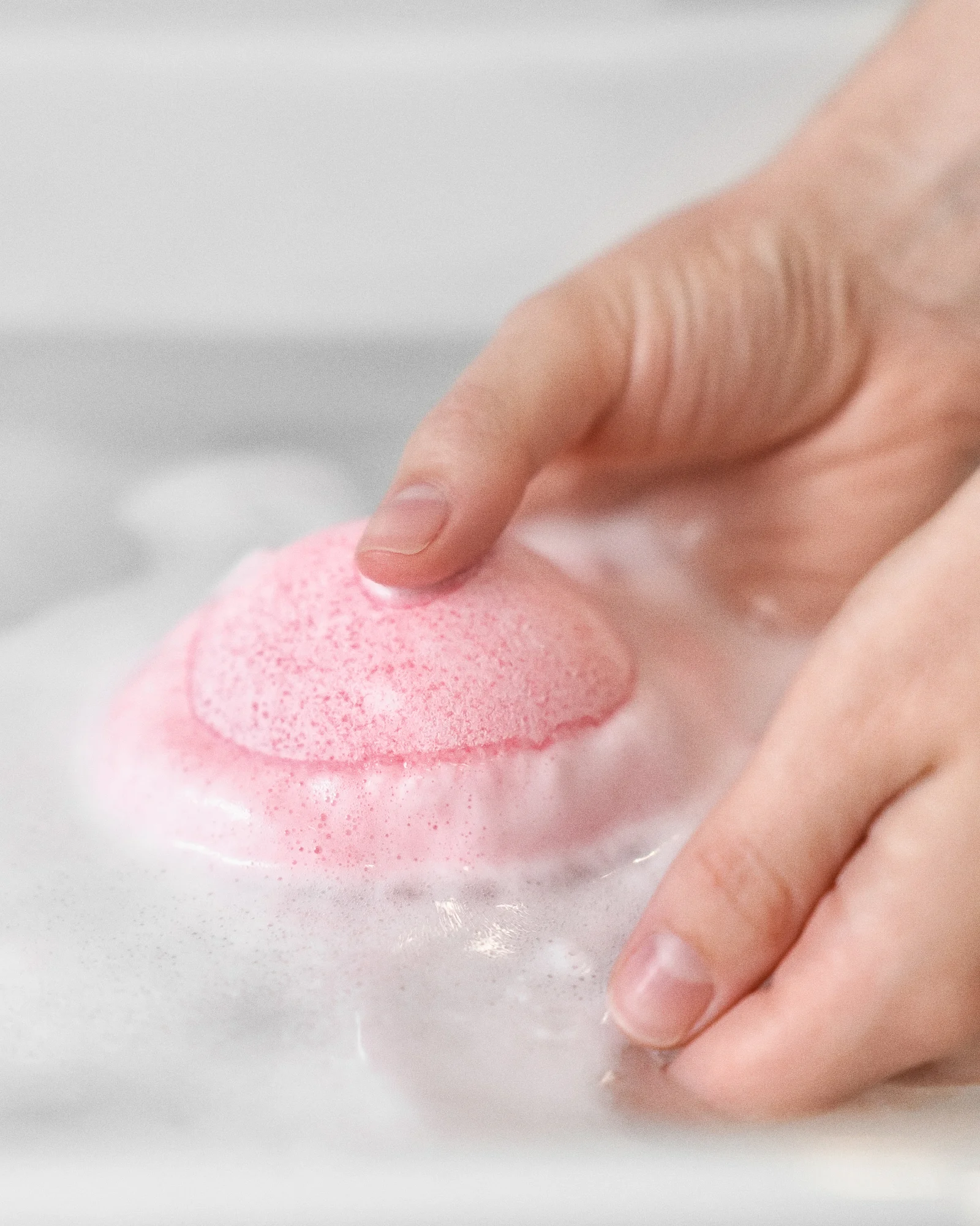 Bombă hidratantă de baie - Bubble Gum [2]